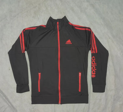 Adidas Men Polyester Black Red Zipper M – Preloved Labels (view 3)
