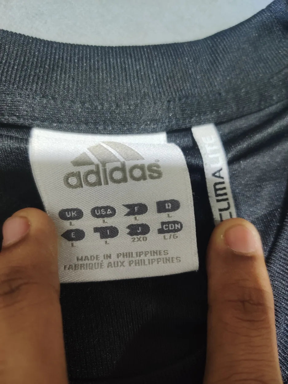 Adidas Men Polyester Black Sport T Shirt L – Preloved Labels (view 2)
