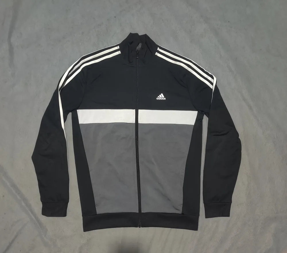 Adidas Men Polyester Black White Zipper XL – Preloved Labels (view 3)