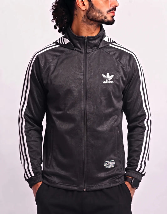 Adidas Men Polyester Black Zipper L – Preloved Labels