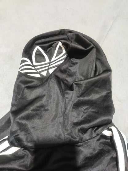 Adidas Men Polyester Black Zipper L – Preloved Labels (view 3)