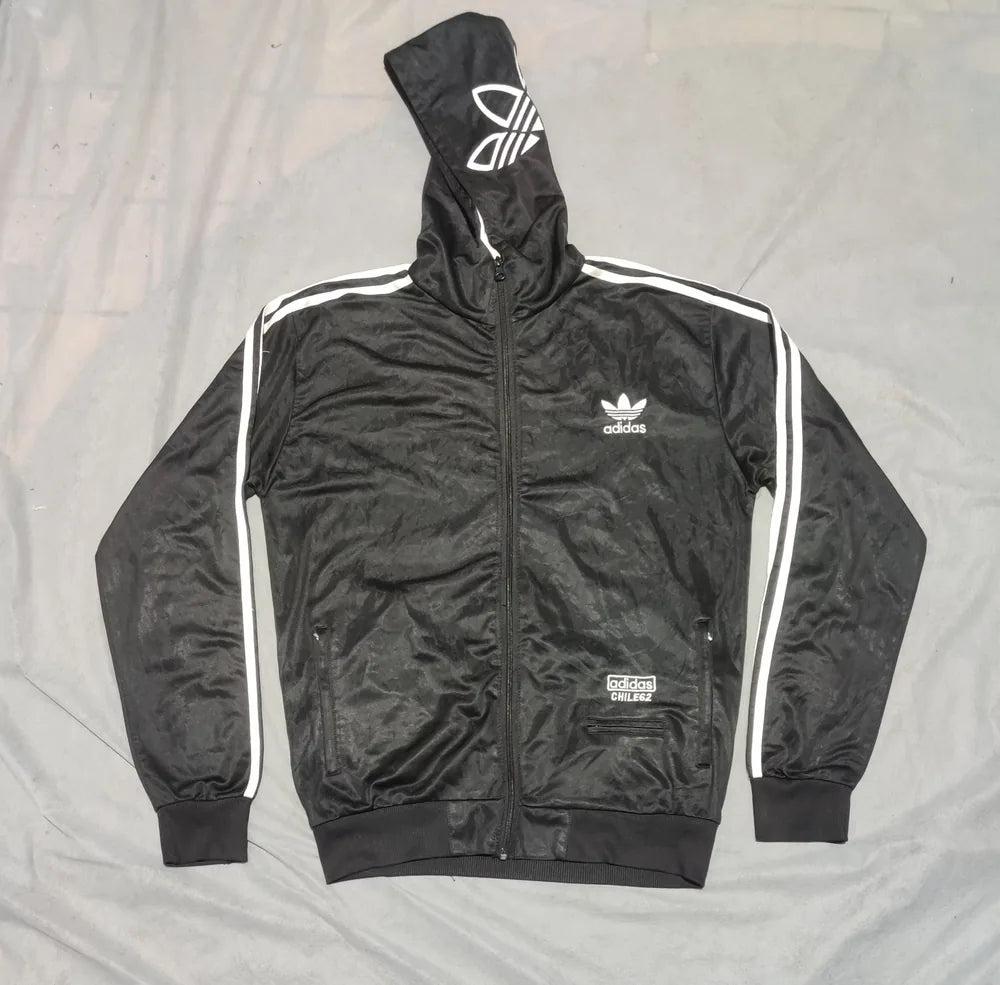 Adidas Men Polyester Black Zipper L – Preloved Labels (view 4)