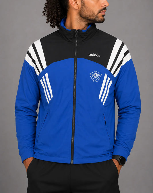 Adidas Men Puffer Blue Jacket – Preloved Labels