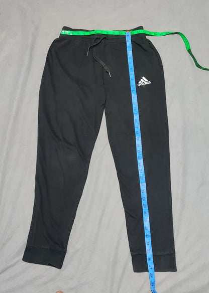 Adidas Men Sport Black Trouser M – Preloved Labels (view 4)