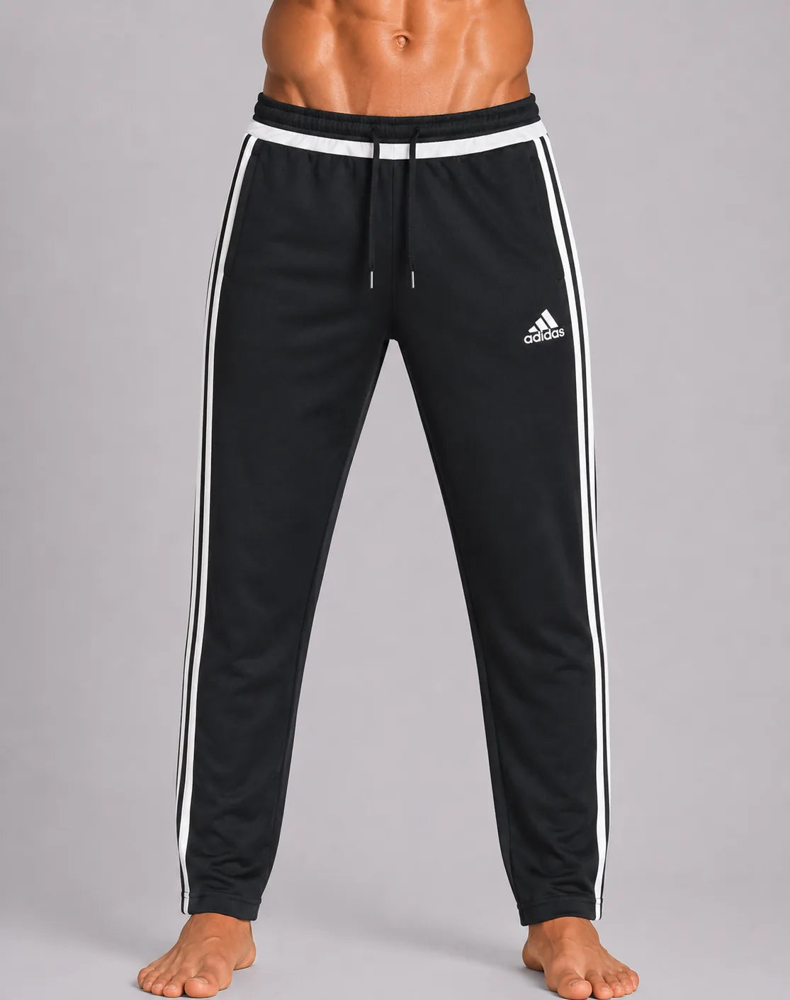 Adidas Men Sport Black Trouser S – Preloved Labels