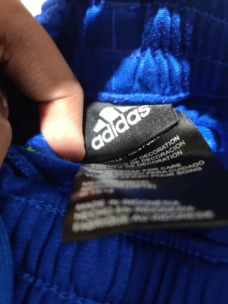 Adidas Men Sport Blue Trouser XS – Preloved Labels (view 3)