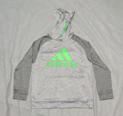 Adidas Men Sport  Gray Hoodie XL – Preloved Labels (view 2)
