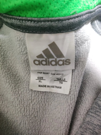 Adidas Men Sport  Gray Hoodie XL – Preloved Labels (view 3)