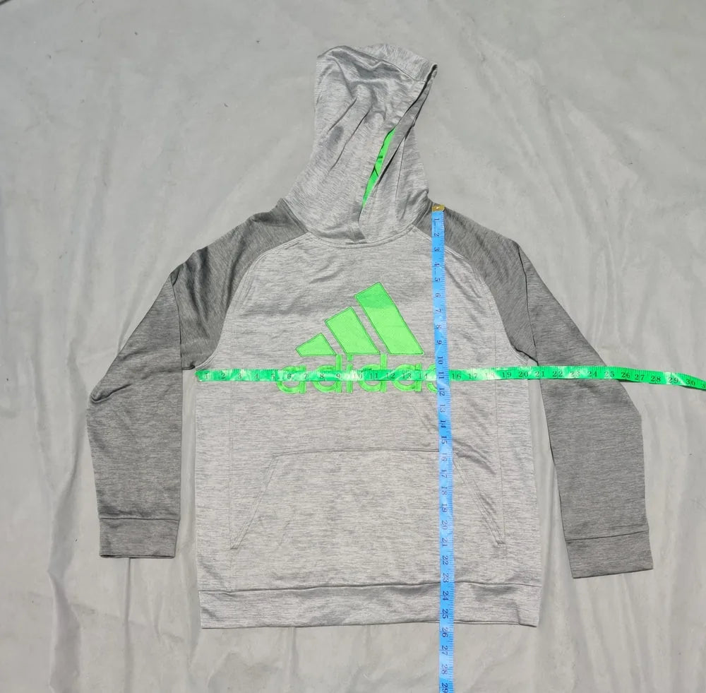 Adidas Men Sport  Gray Hoodie XL – Preloved Labels (view 4)