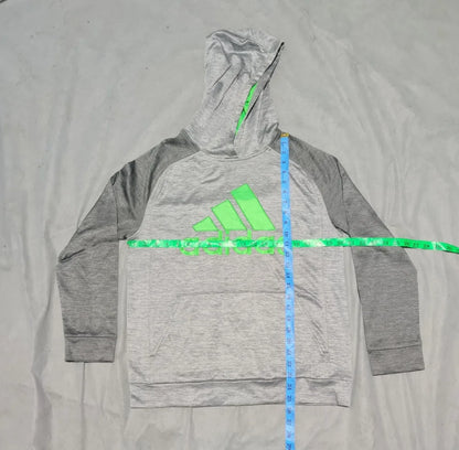 Adidas Men Sport  Gray Hoodie XL – Preloved Labels (view 4)