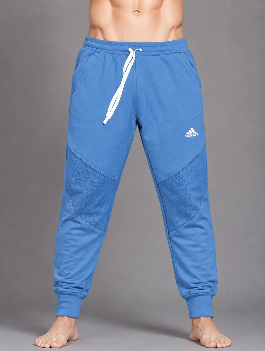 Adidas Men Cotton Gray Trouser S – Preloved Labels