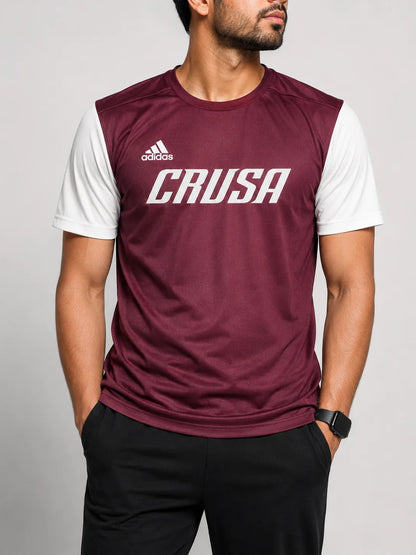 Adidas Men Sport Maroon T Shirt S – Preloved Labels