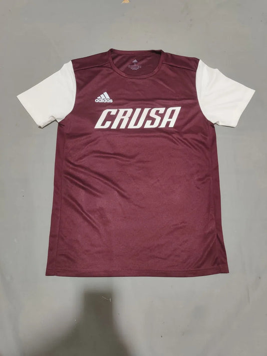 Adidas Men Sport Maroon T Shirt S – Preloved Labels (view 2)