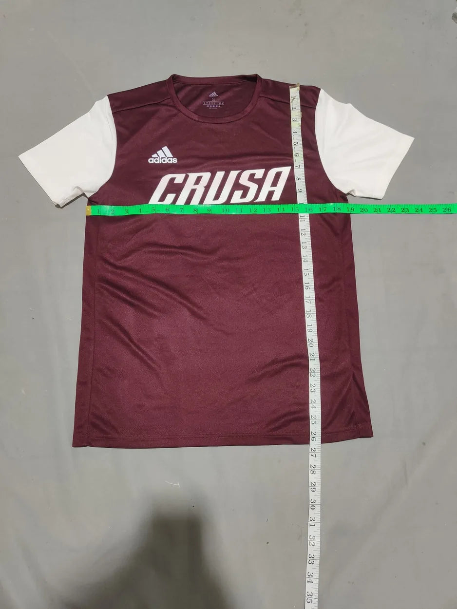 Adidas Men Sport Maroon T Shirt S – Preloved Labels (view 4)