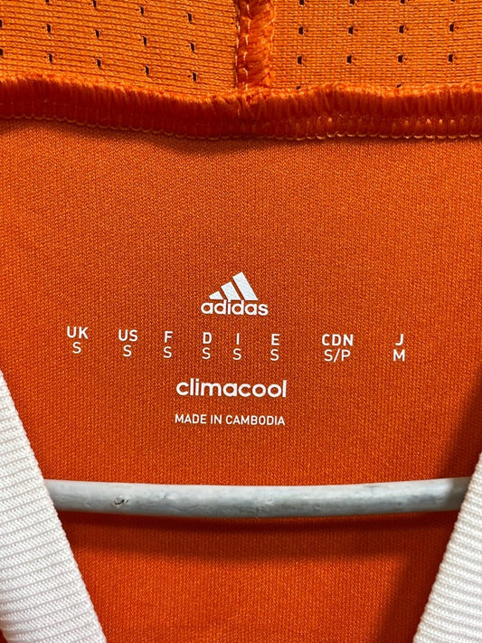 Adidas Orange For Men Sports T Shirt S - Preloved Labels