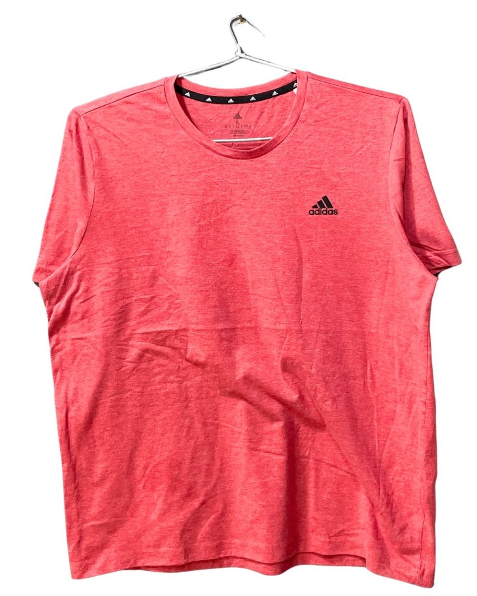 Adidas Red Cotton T Shirt For Men XL - Preloved Labels