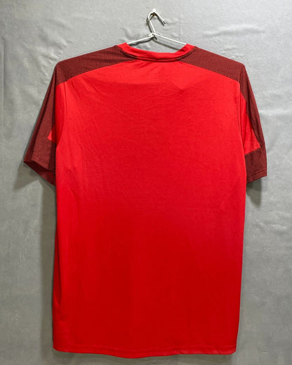 Adidas Red For Men Sports T Shirt XL - Preloved Labels