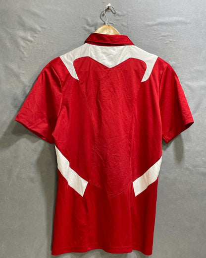 Adidas Red Sport For Women T Shirt M - Preloved Labels