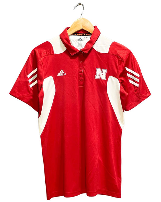 Adidas Red Sport For Women T Shirt M - Preloved Labels