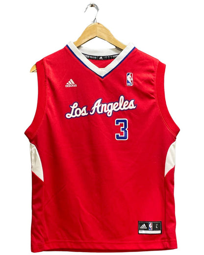 Adidas Red Sport For Women Vest T Shirt L - Preloved Labels