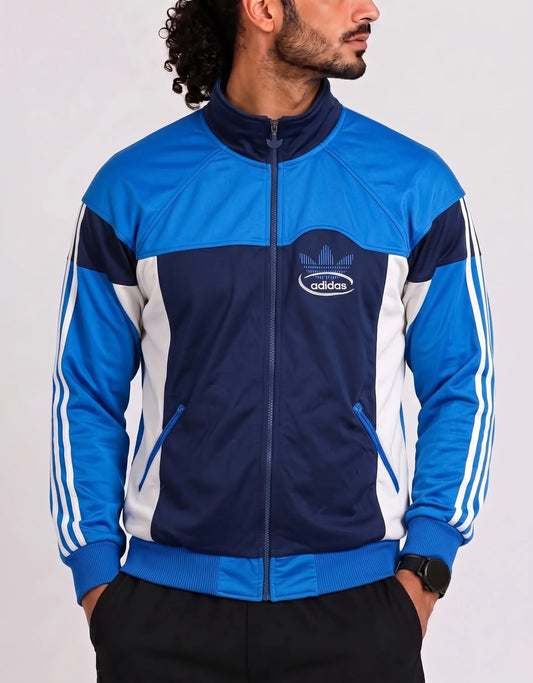 Adidas Sport Blue Men Windbreaker M – Preloved Labels