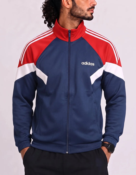 Adidas Sport Blue Men Windbreaker M – Preloved Labels