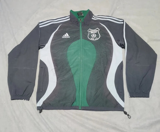 Adidas Sport Green Men Windbreaker L – Preloved Labels (view 2)