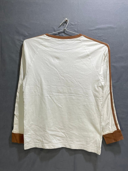 Adidas White Cotton T Shirt For Men M - Preloved Labels