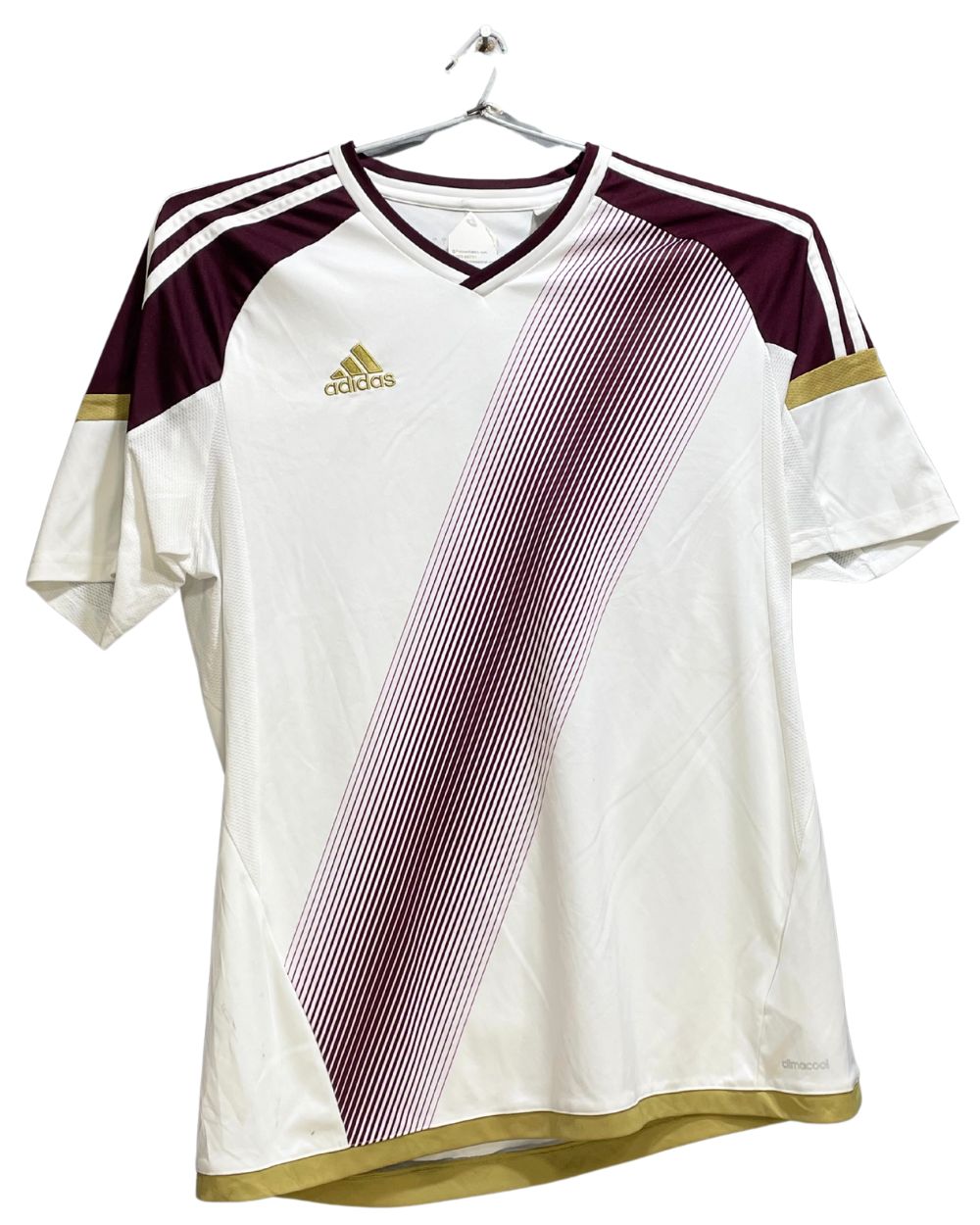 Adidas White For Men Sports T Shirt L - Preloved Labels