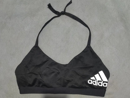 Adidas Women Black Sport Bra S – Preloved Labels (view 2)