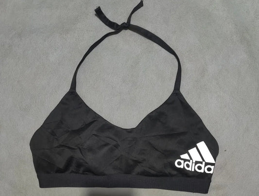 Adidas Women Black Sport Bra S – Preloved Labels (view 2)