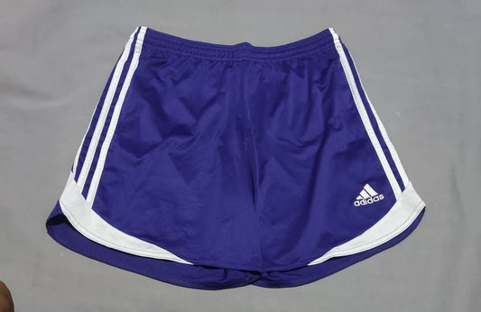 Adidas Women Purple Sport Short – Preloved Labels (view 2)