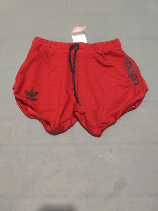Adidas Women Red Sport Short – Preloved Labels (view 2)