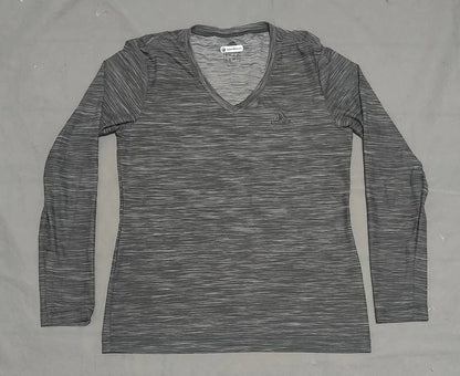 Adidas Women Sport Gray T Shirt XS – Preloved Labels (view 2)
