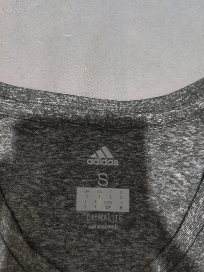 Adidas Women Sport Gray T Shirt S – Preloved Labels (view 3)