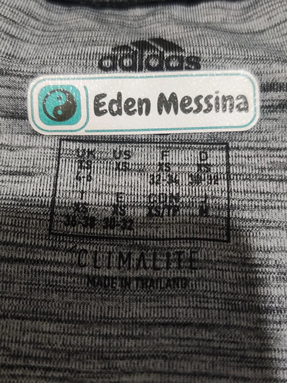 Adidas Women Sport Gray T Shirt XS – Preloved Labels (view 3)