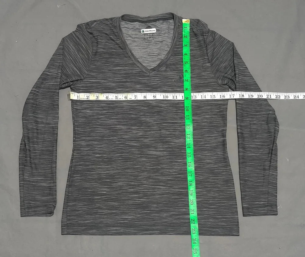 Adidas Women Sport Gray T Shirt XS – Preloved Labels (view 4)