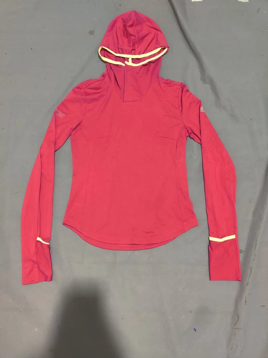 Adidas Women Sport Pink T Shirt S – Preloved Labels (view 2)