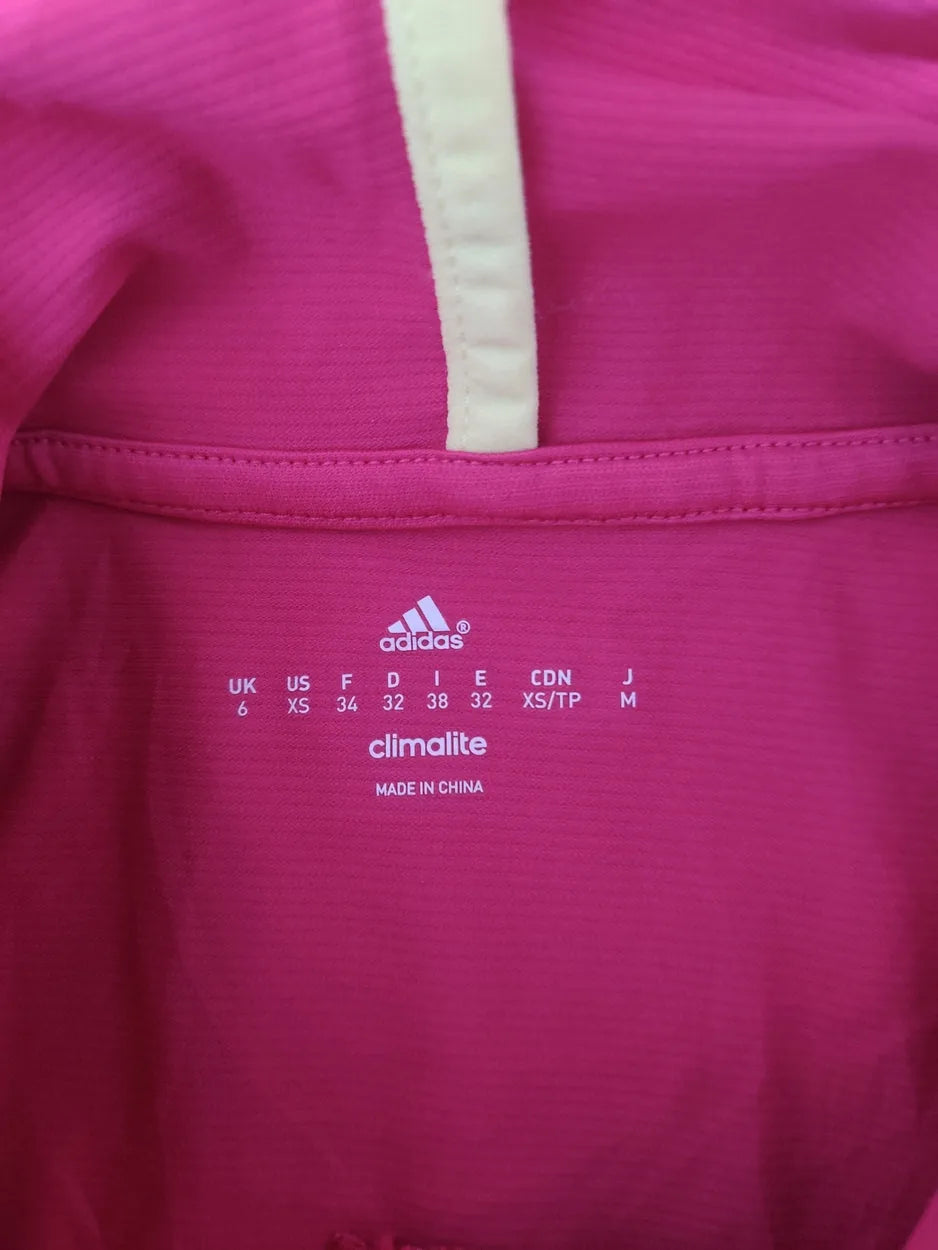Adidas Women Sport Pink T Shirt S – Preloved Labels (view 3)