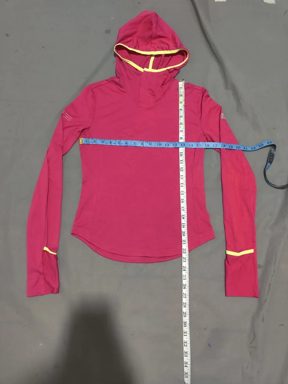 Adidas Women Sport Pink T Shirt S – Preloved Labels (view 4)