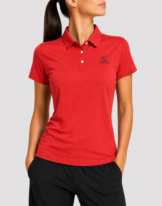 Adidas Women Sport Red Polo T Shirt M – Preloved Labels