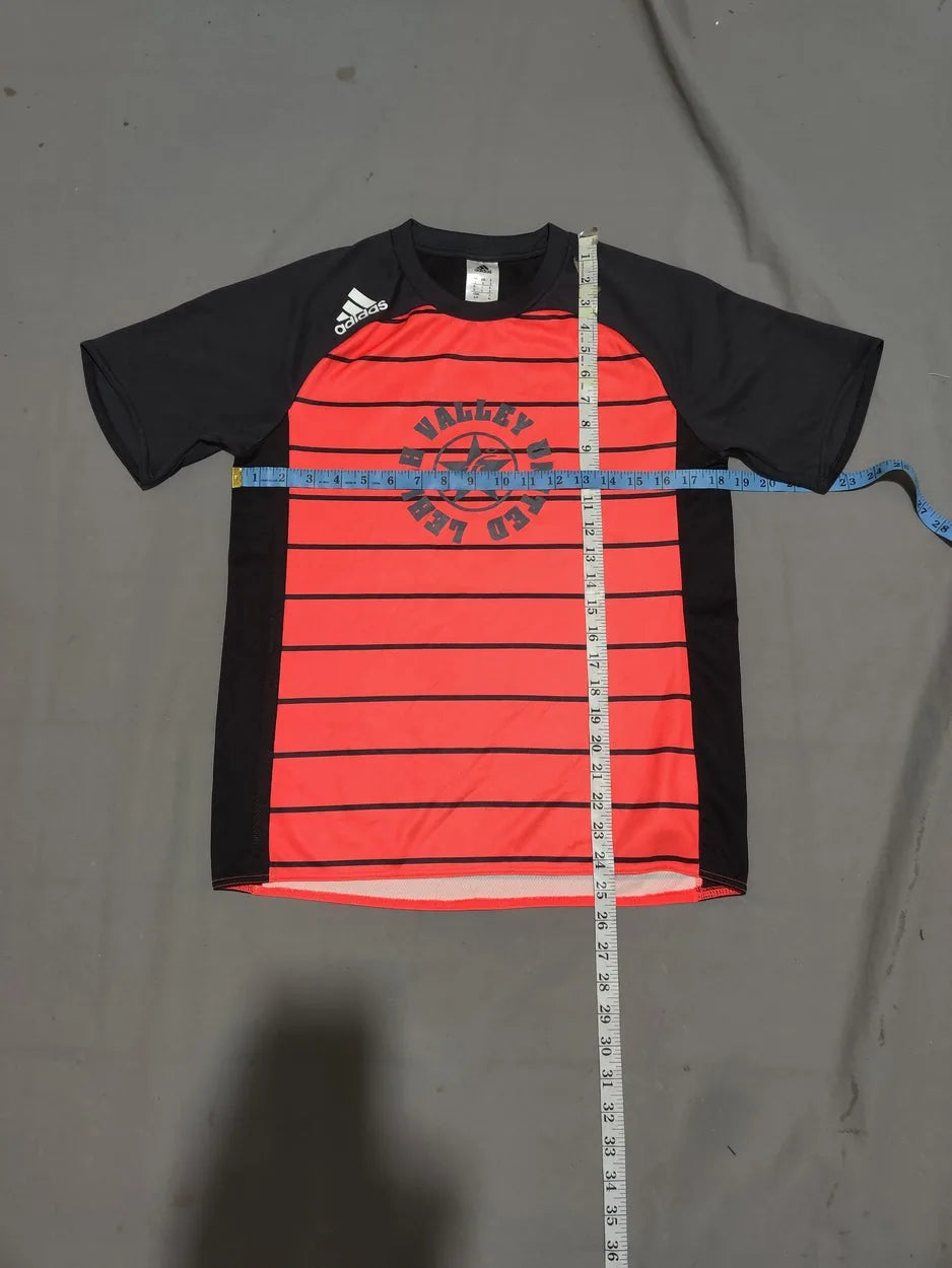 Adidas Women Sport Red T Shirt S – Preloved Labels (view 4)