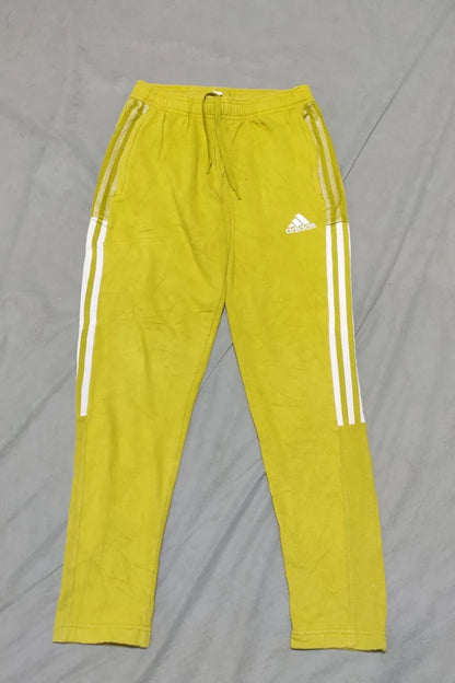 Adidas Women Yellow Cotton Trouser S – Preloved Labels (view 2)