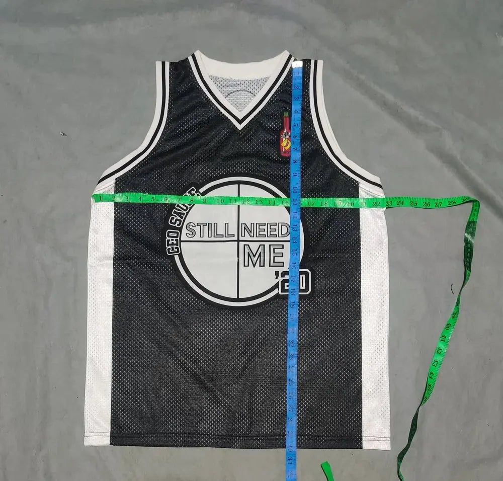 Horub Men Sport Black Vest T Shirt M – Preloved Labels (view 5)