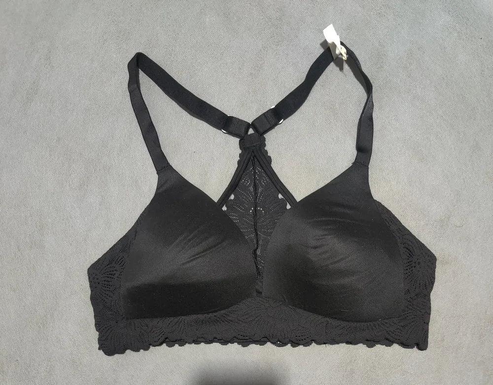 Aerie Women Black Sport Bra 34B S – Preloved Labels (view 2)