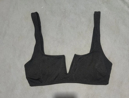 Aerie Women Black Sport Bra M – Preloved Labels (view 2)