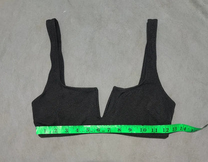 Aerie Women Black Sport Bra M – Preloved Labels (view 4)