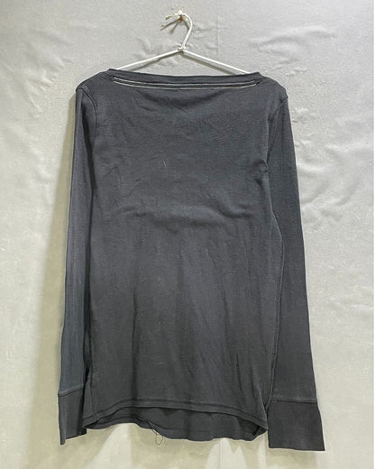 Aeropostale Black Cotton For Women T Shirt S - Preloved Labels