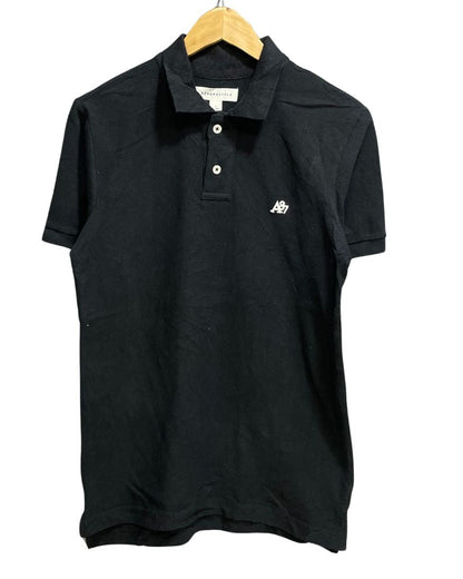 Aeropostale Black Cotton Jersey Polo T Shirt For Men S - Preloved Labels