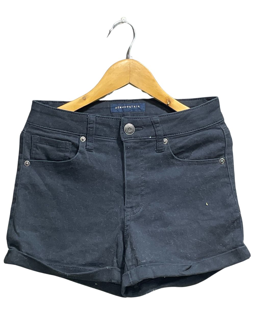 Aeropostale Black Jeans For Women Short XS - Preloved Labels